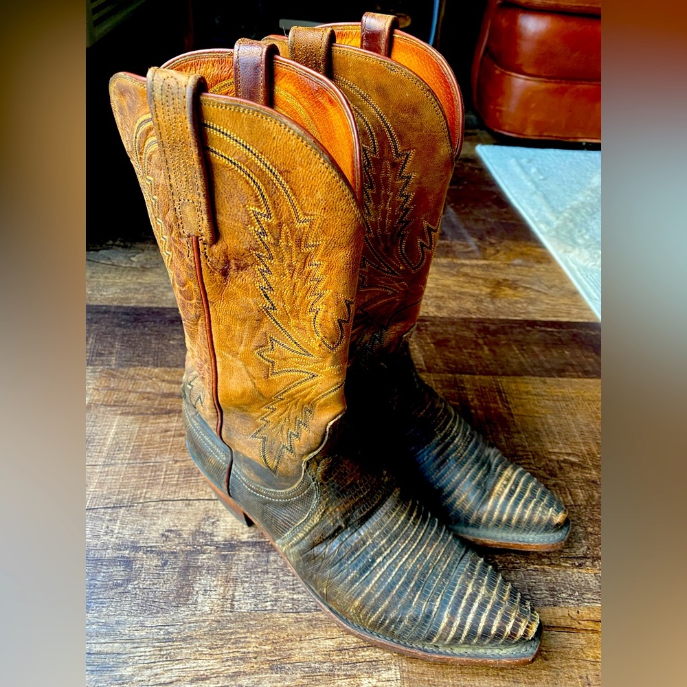 Lucchese 1883 Boots Size 10